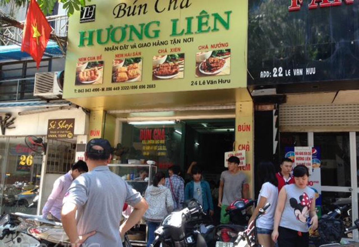 When to eat Vietnamese dish of grilled pork and noodle?