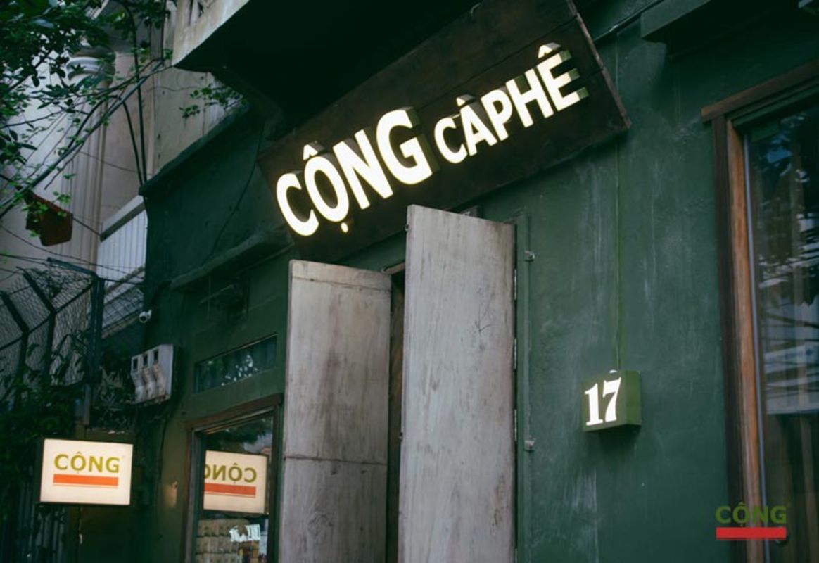 Cong Coffee - Capture the sustainable charm of Hanoi’s coffee culture