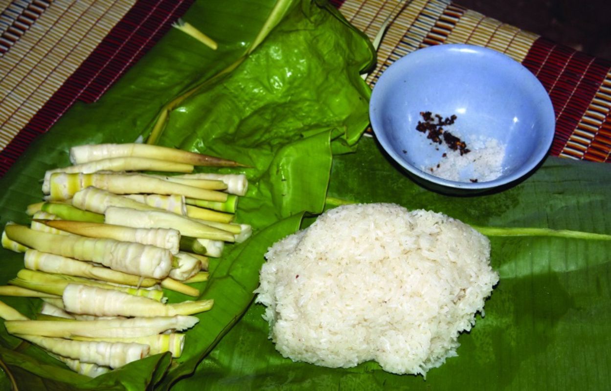Experience Mai Chau Tours with sustainable dining