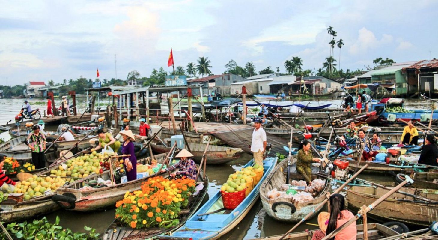 Experience Can Tho Tours with sustainable adventures
