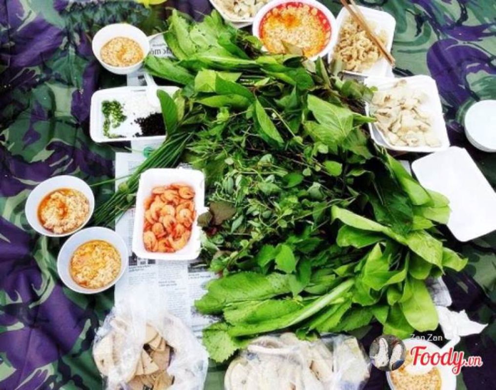 Forest Leaf Hotpot - “Lẩu rau rừng”
