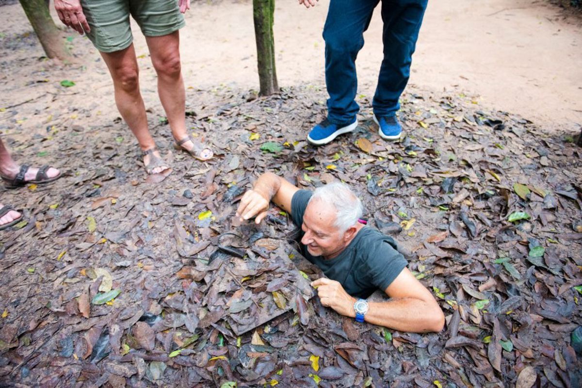 The architecture of Cu Chi Tunnels
