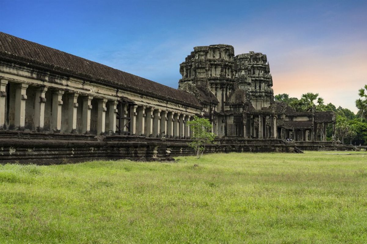 Immerse in Angkor Thom’s spiritual and historical heritage
