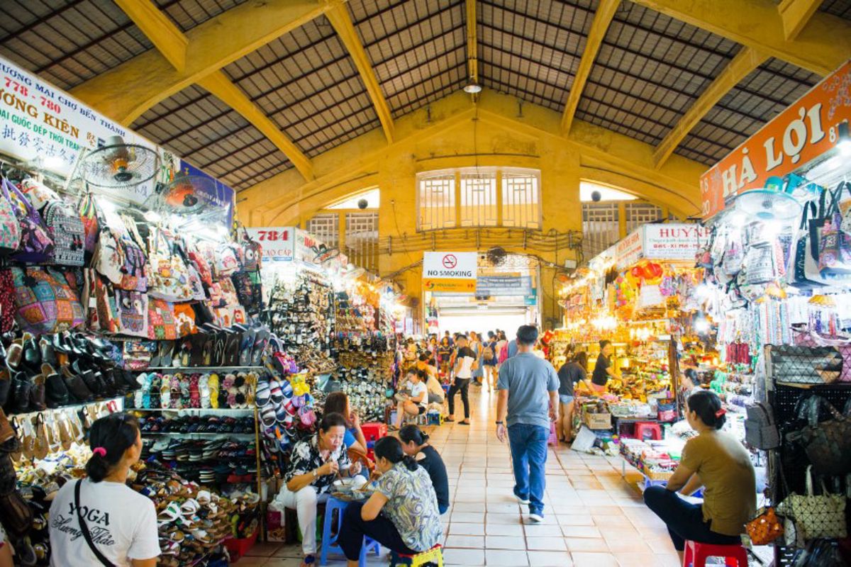 Begin your Ho Chi Minh City Tours with a bustling adventure