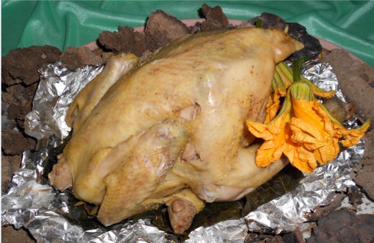 Taste authentic grilled chicken in clay at Dong Thap’s top spots