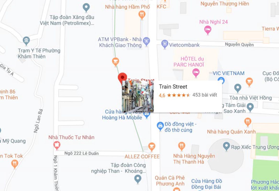 Capture the thrilling energy of Train Street’s cultural marvel