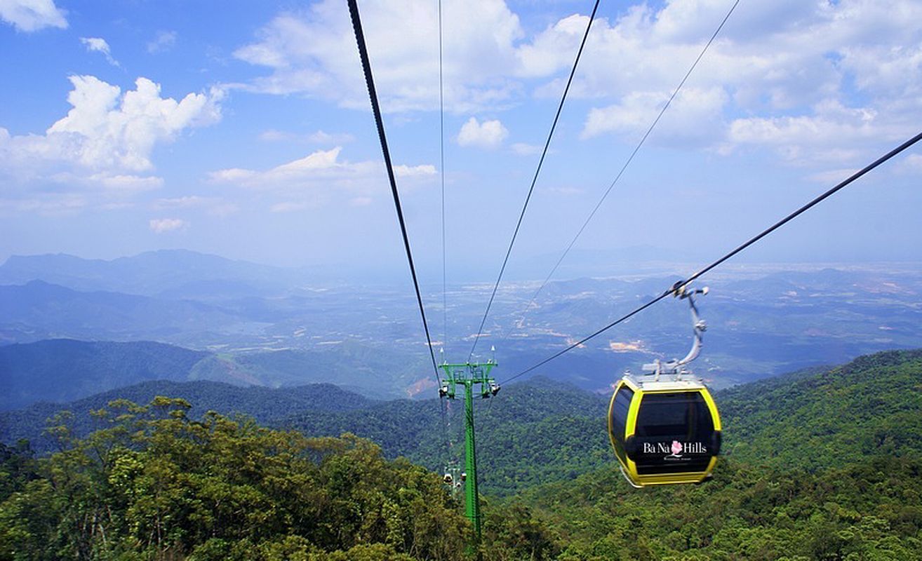 Begin your Da Nang Tours with a scenic adventure