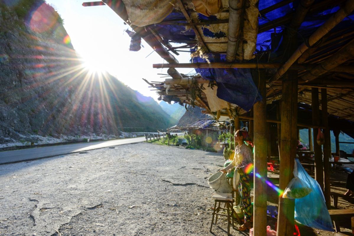 Start your Mai Chau Travel with serene vistas