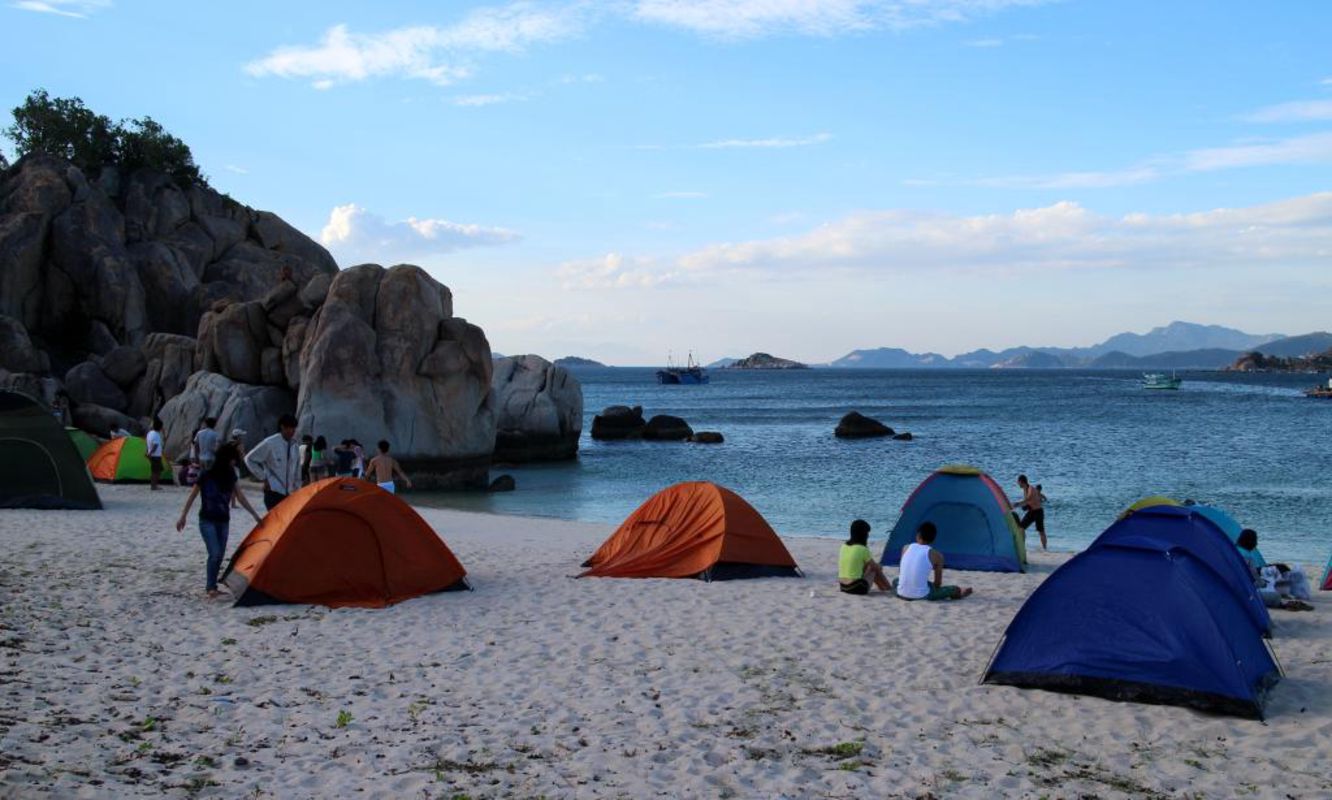 Tents for camping