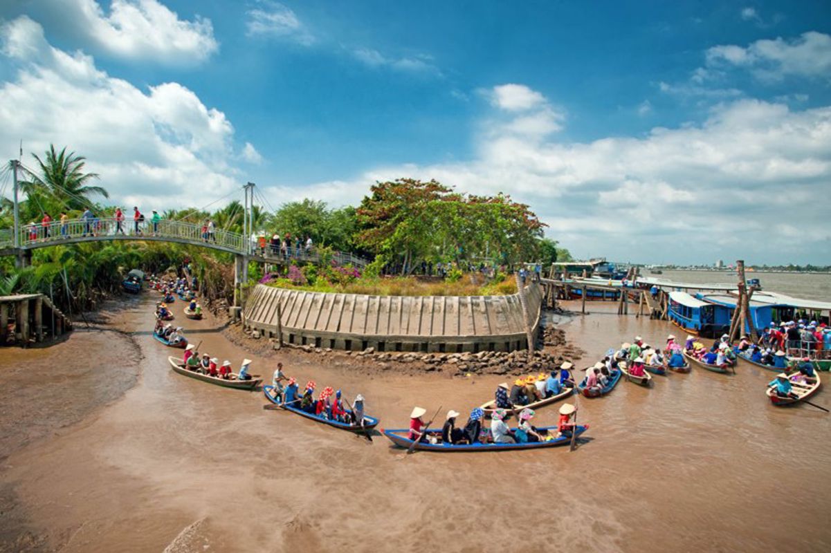 Experience Tien Giang Tours with sustainable adventures