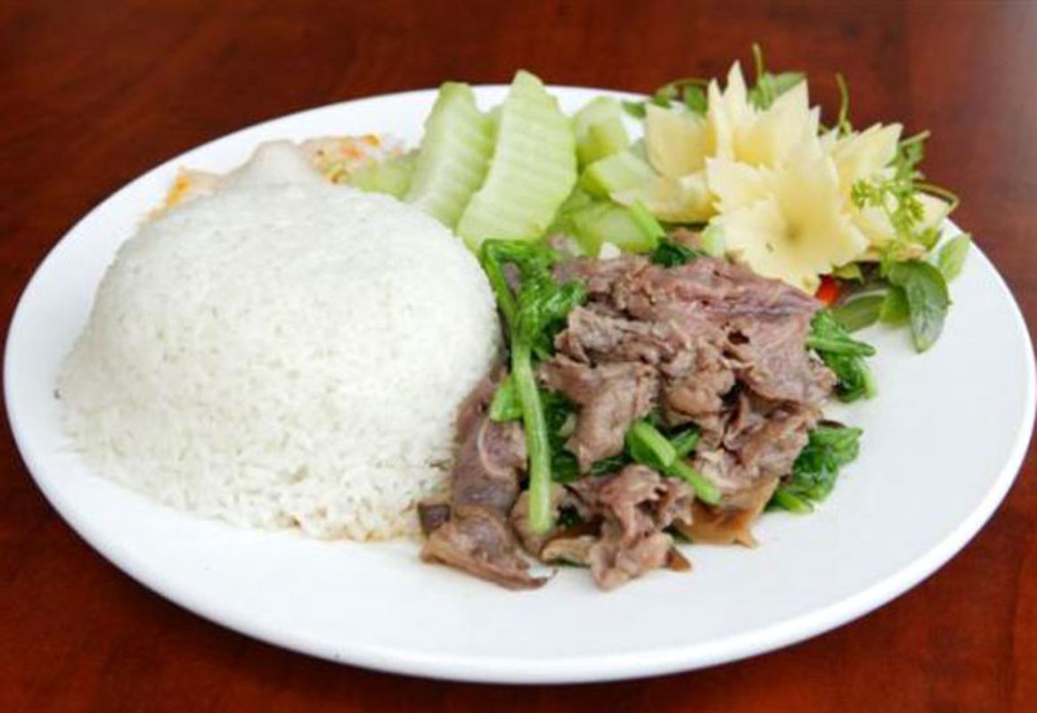 2. Rice plays an important role in daily meals
