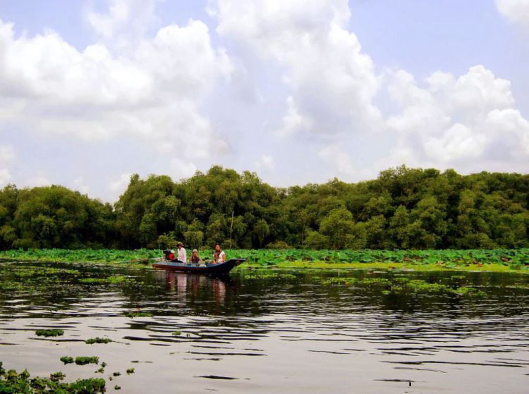 What is the best of the greatness of Nature in An Giang?