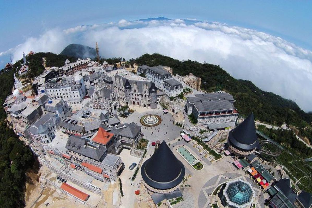Start your Da Nang Travel with breathtaking vistas