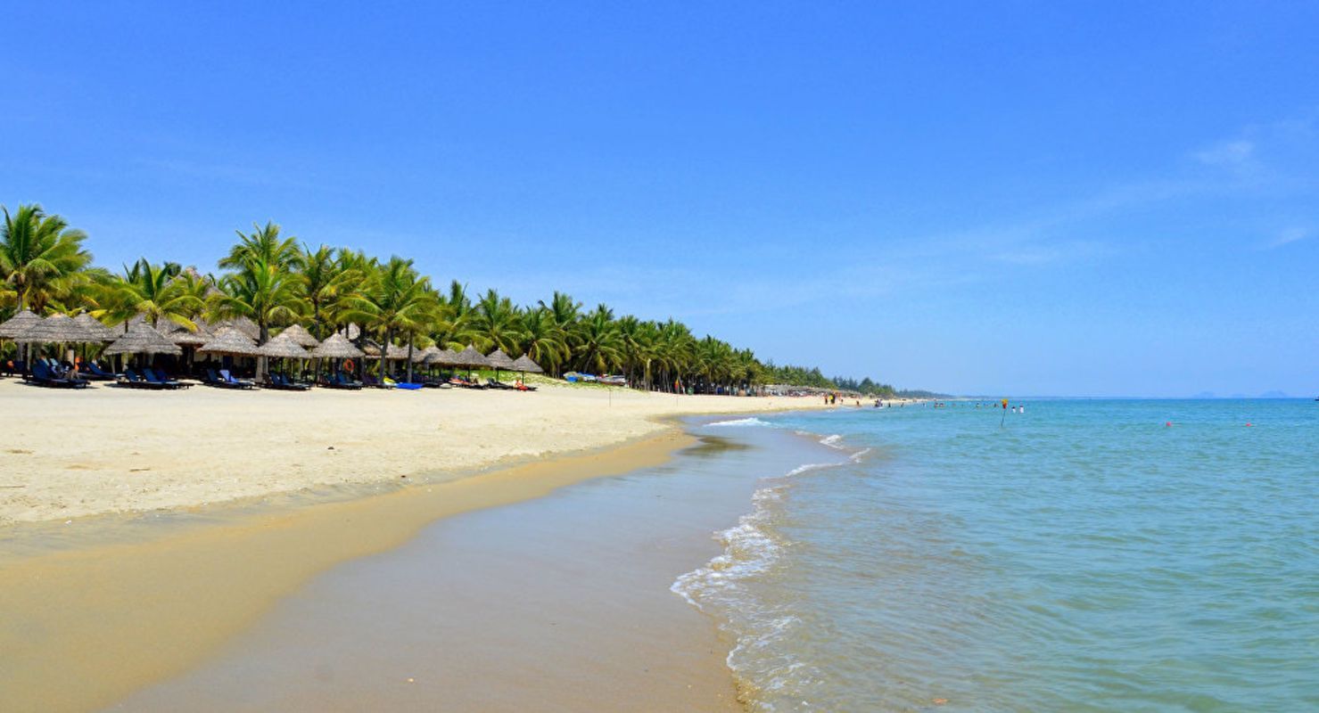 Where is Cua Dai beach in Hoi An Ancient Town?