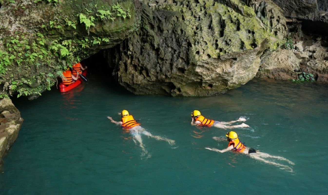 Experience Quang Binh Tours with sustainable adventures