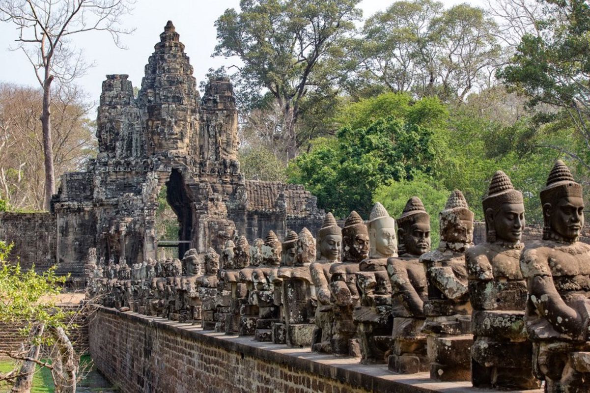 Start your Siem Reap Travel with tranquil vibes