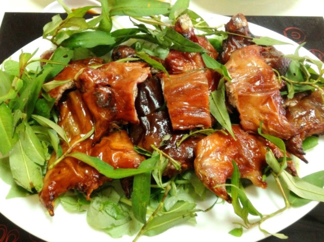 Dong Thap Rat Meat