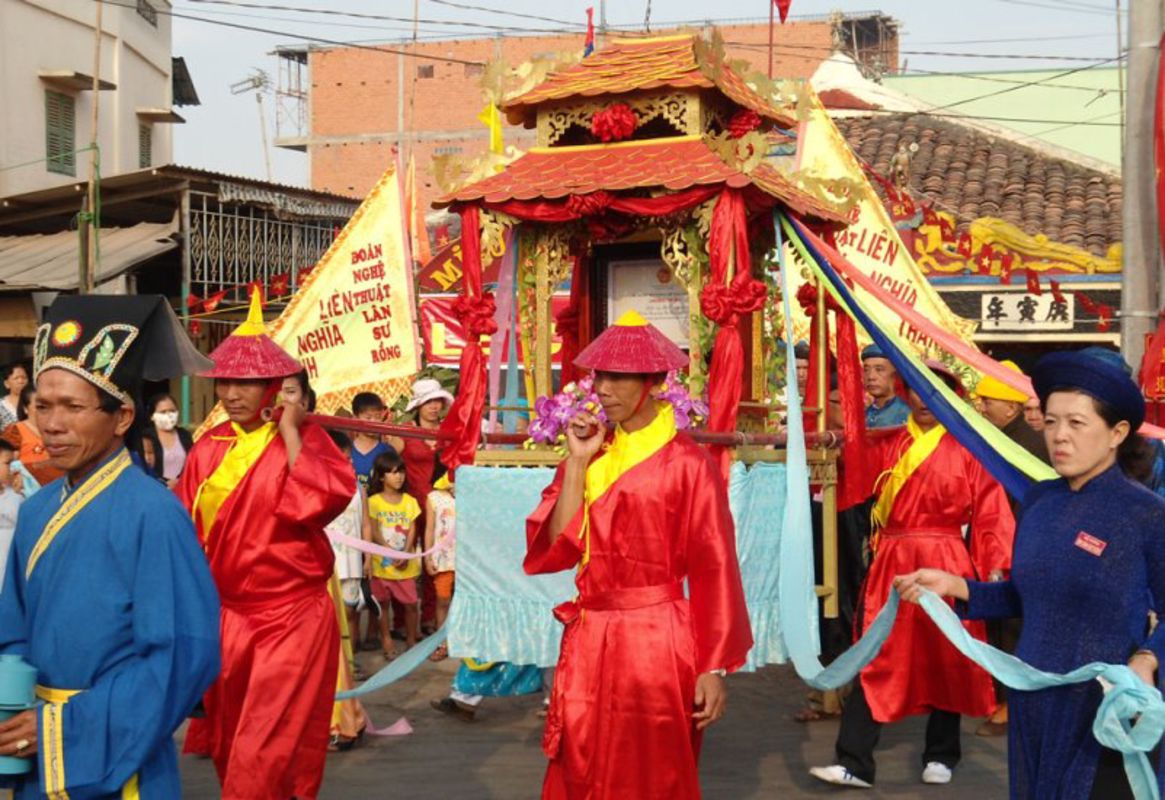 Taking part in numerous Festivals