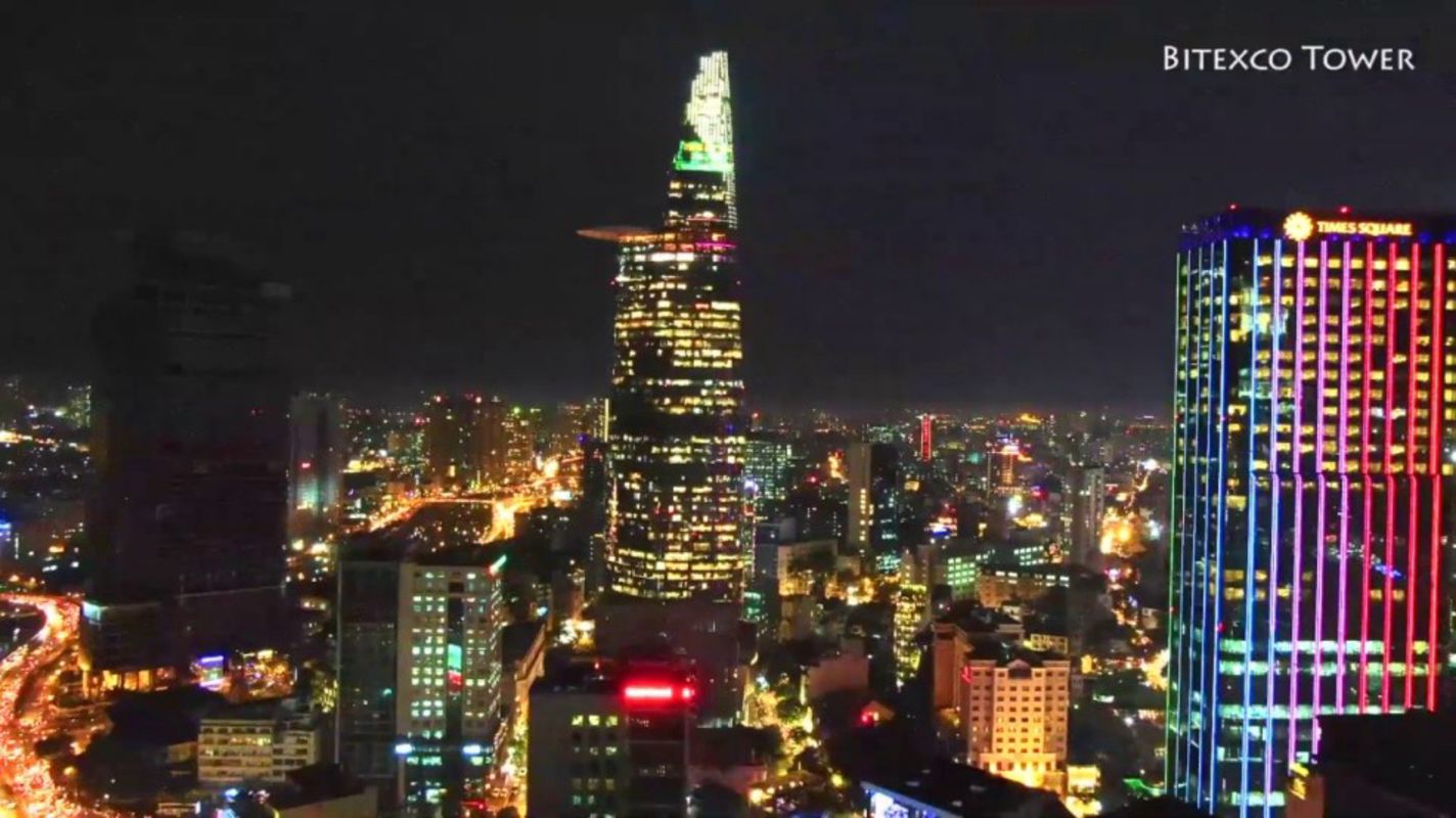 Capture the soaring beauty of Ho Chi Minh City’s urban gem