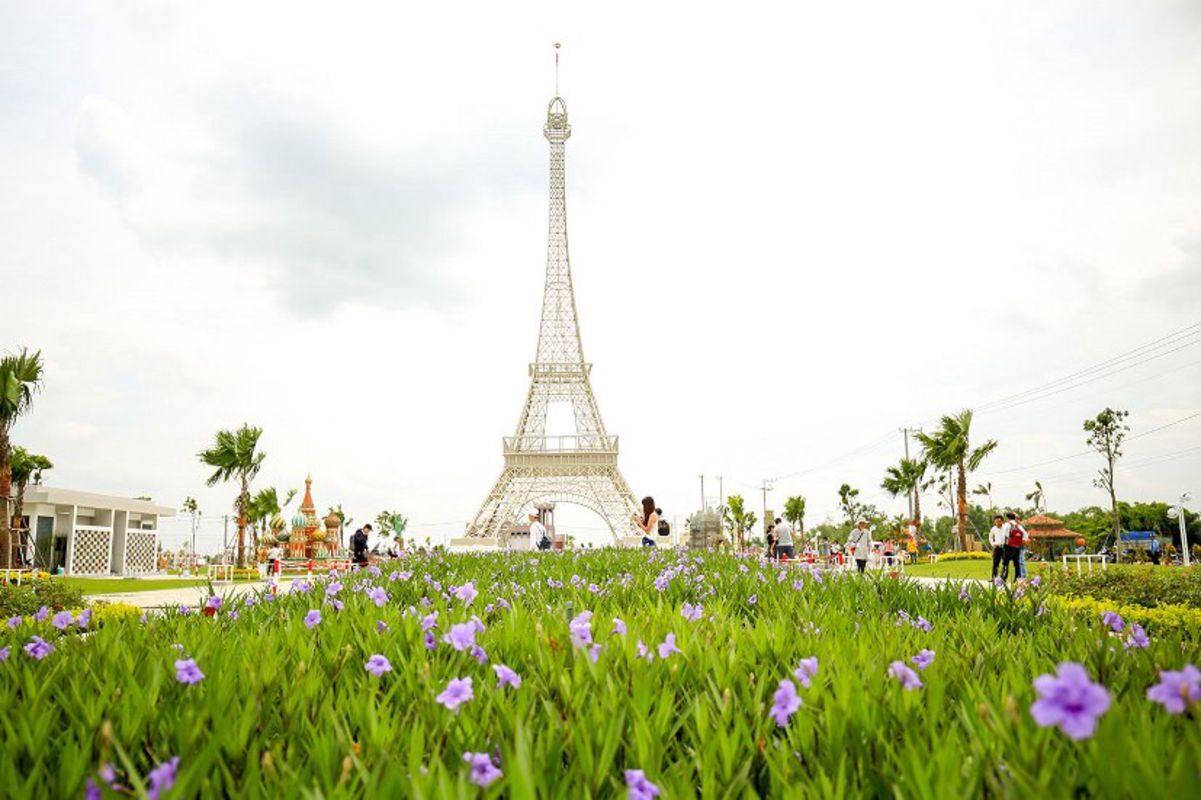 Start your Long An Travel with serene vistas