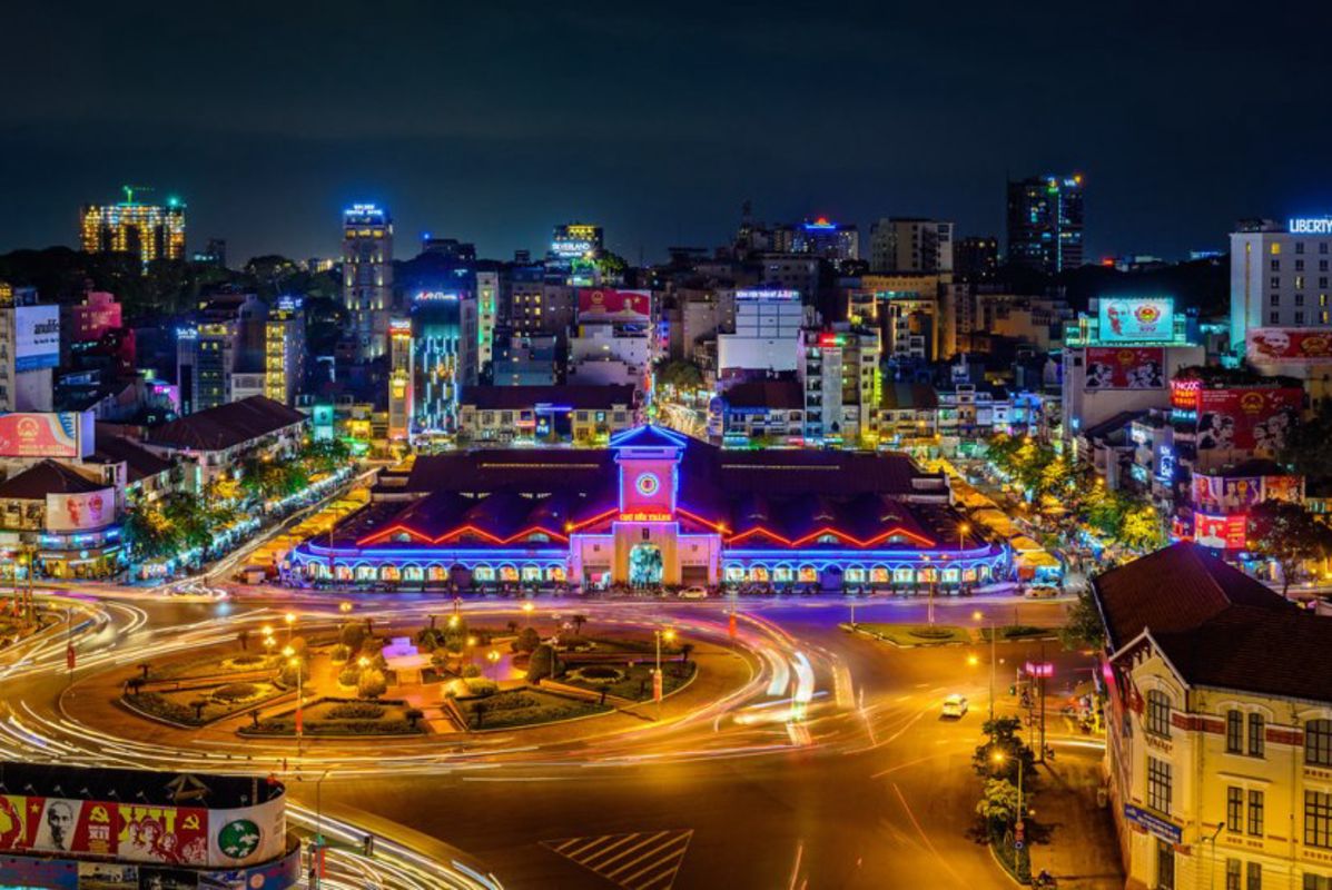 Capture the modern pulse of Ho Chi Minh City’s transport gem