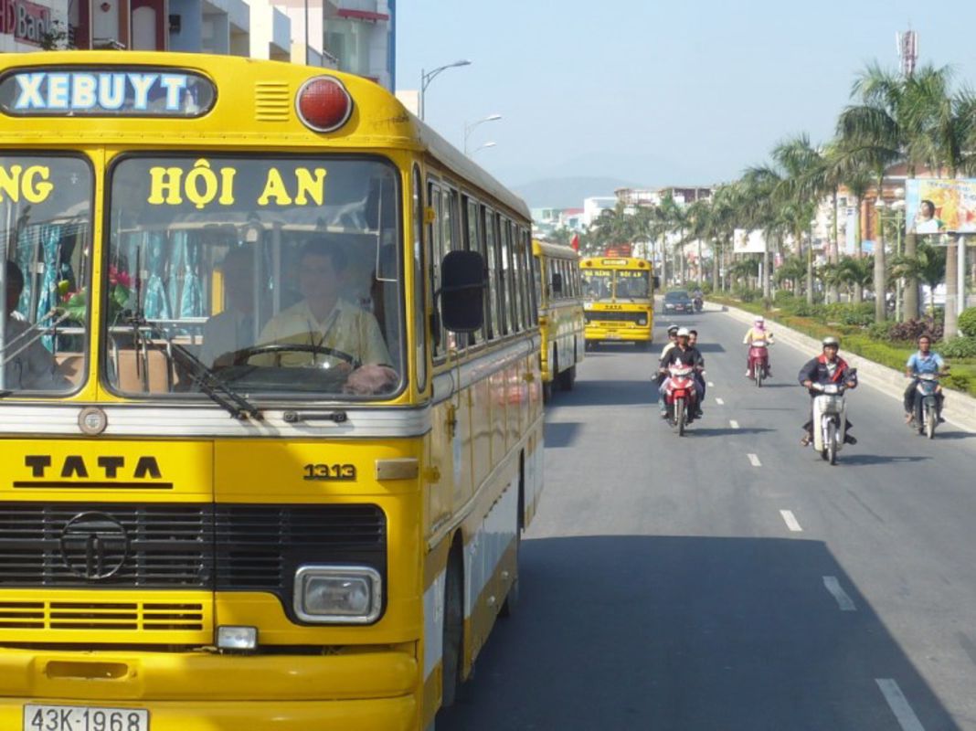 Capture the eco-friendly charm of Da Nang’s transport gem