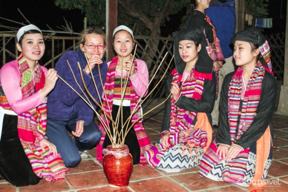 Joining together in Mai Chau