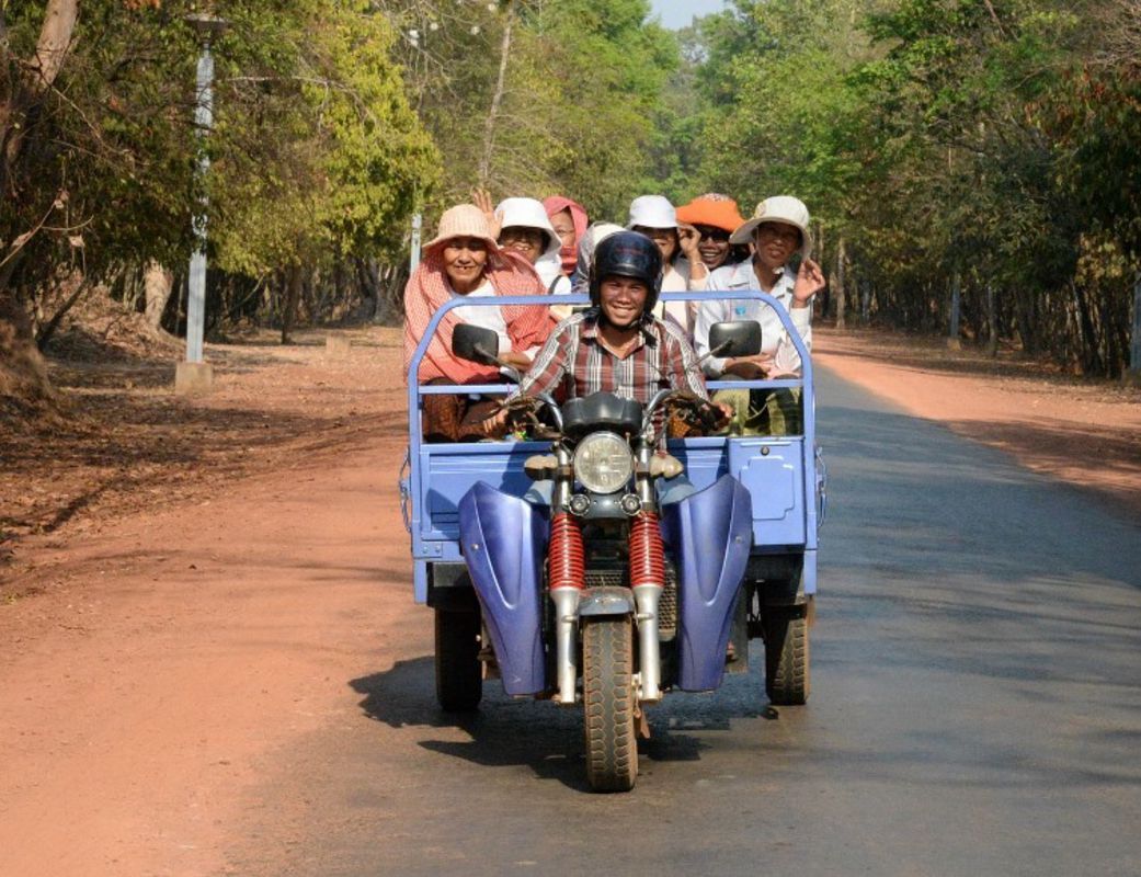 Experience Siem Reap Tours with sustainable adventures