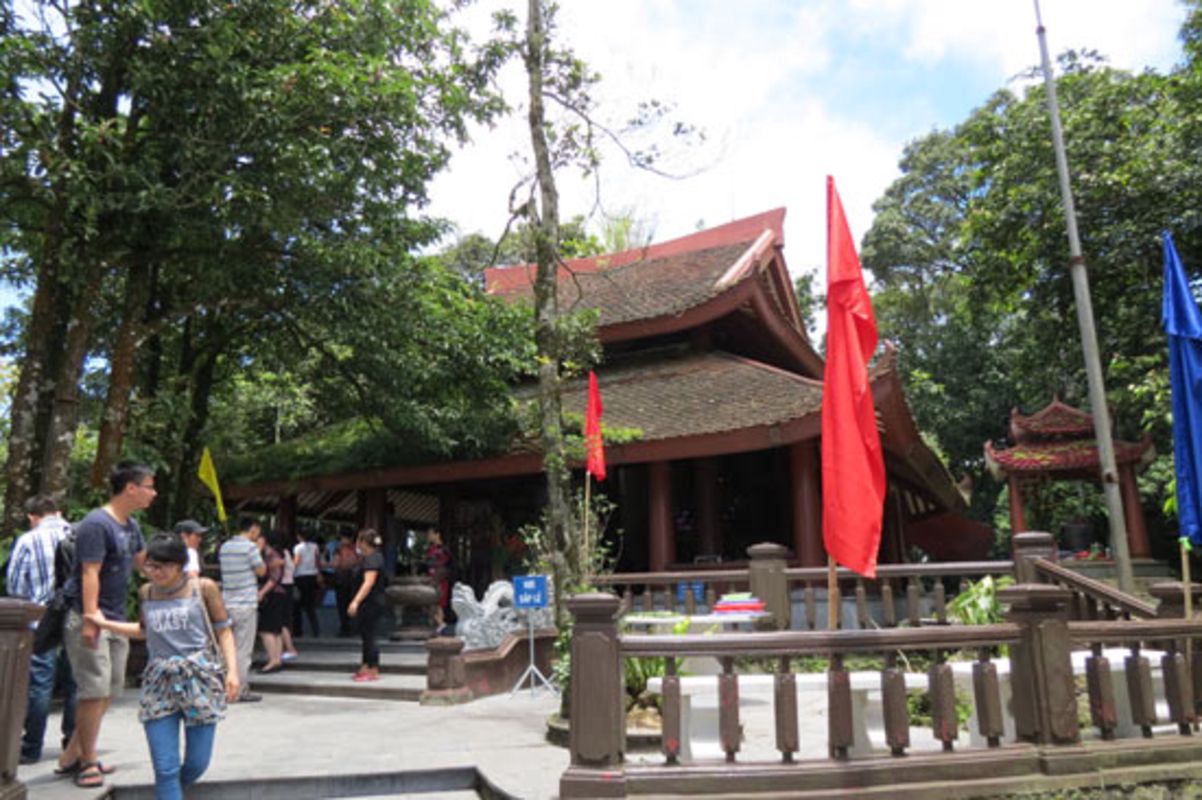 Ho Chi Minh temple