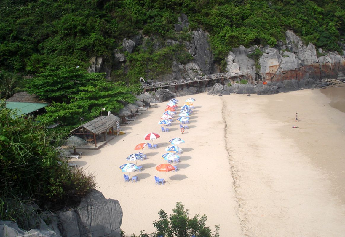 Begin your Cat Ba Tours with a scenic adventure