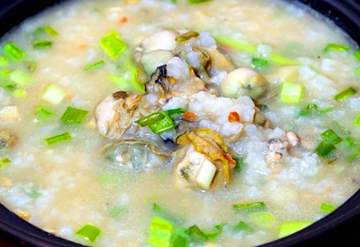 Clam soup with spinach - Embrace the vibrant spirit of Bai Tu Long Travel adventures