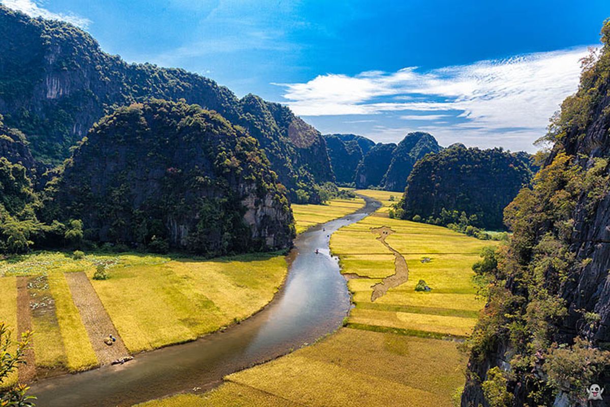 Experience Ninh Binh Tours with sustainable adventures