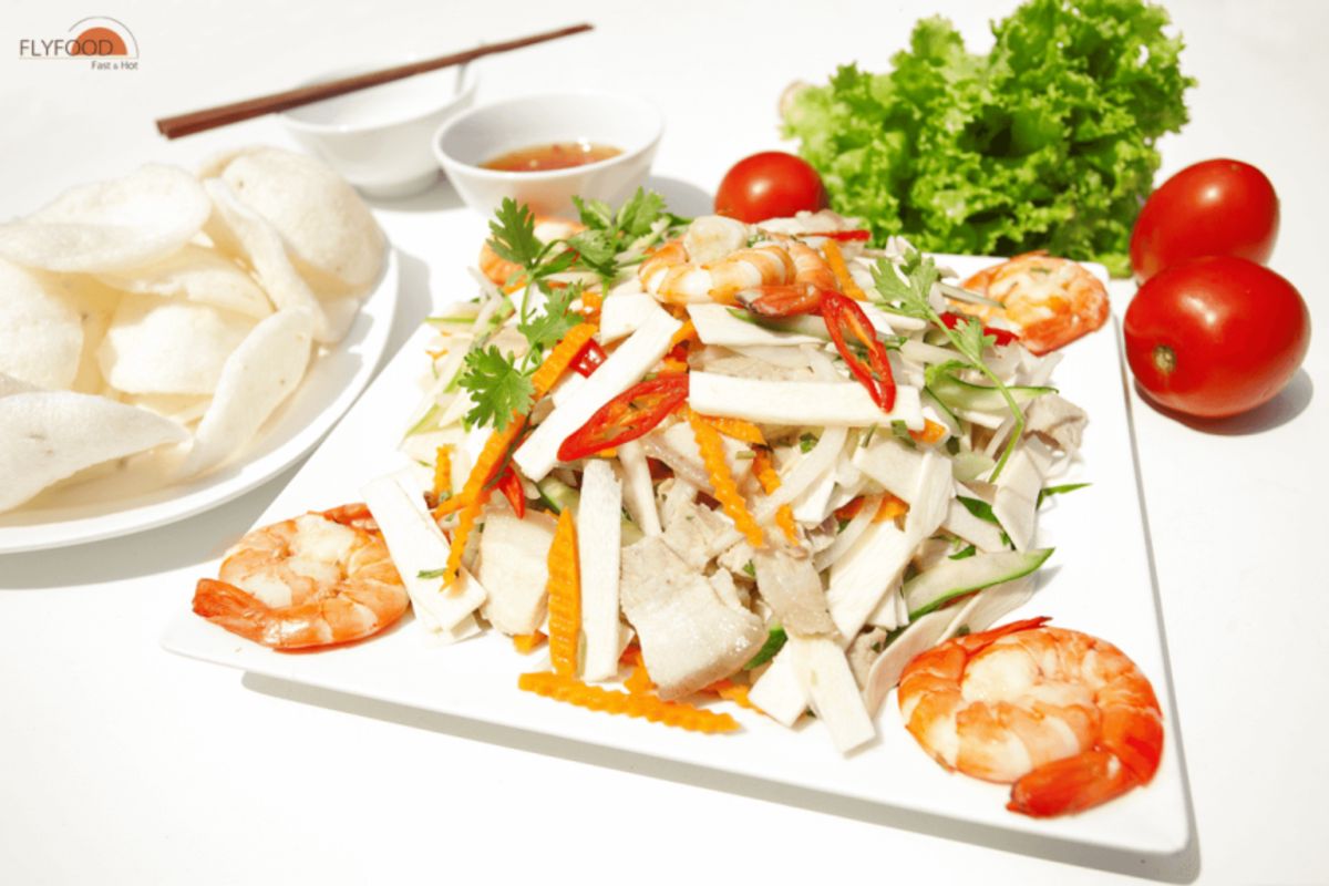 Coconut Core Salad "Củ Hũ Dừa"