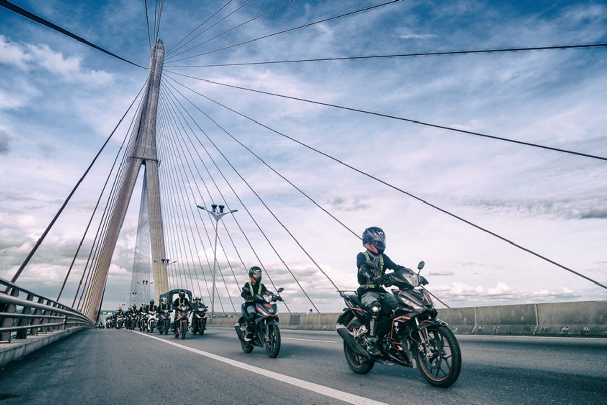 Capture the scenic beauty of Can Tho’s adventurous journey