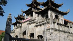 Capture the architectural beauty of Ninh Binh’s cultural gem