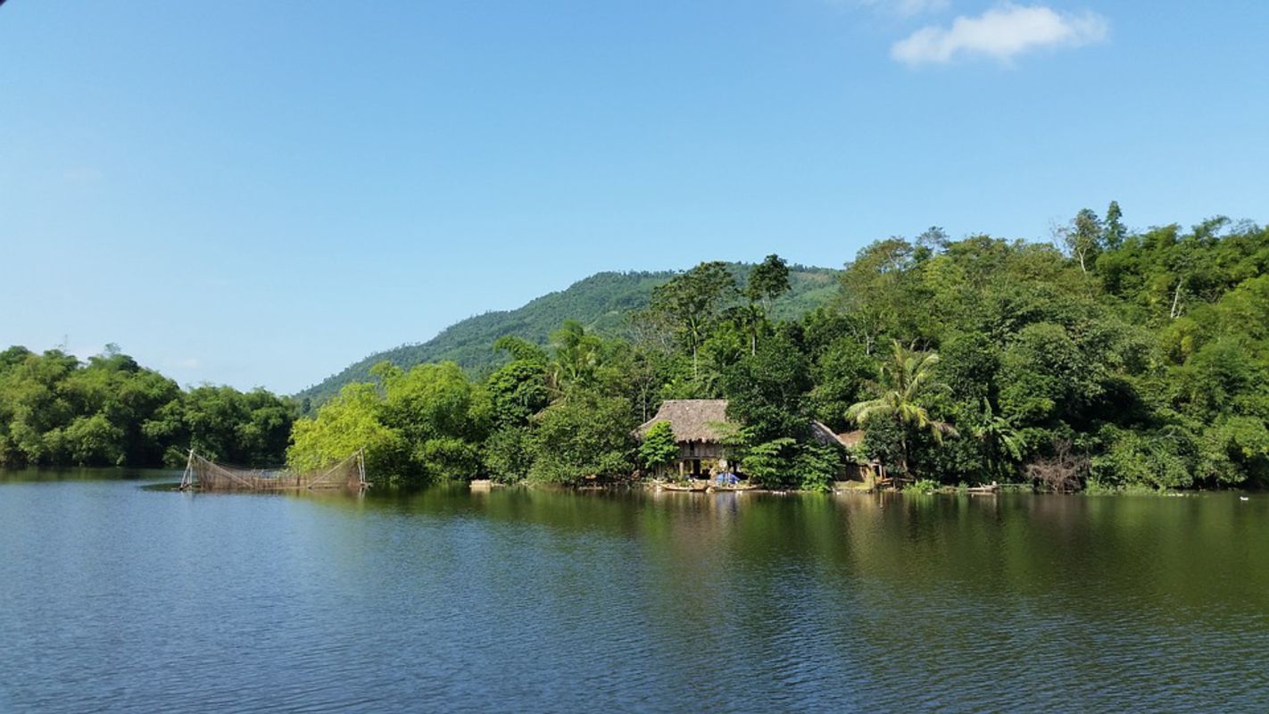 Begin your Phu Tho Tours with a scenic adventure