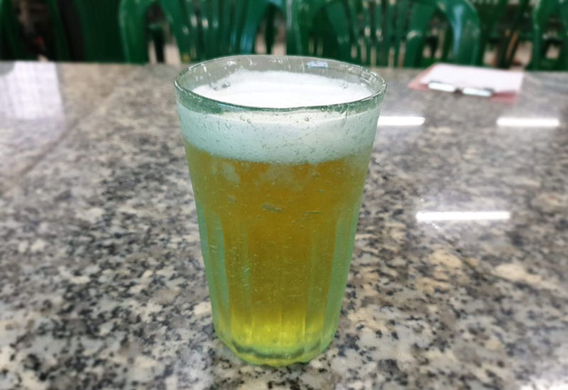 Capture the lively essence of Hanoi’s beer culture