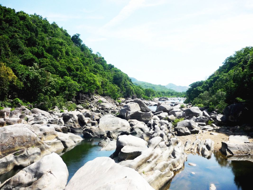 Begin your Quy Nhon Tours with a scenic adventure