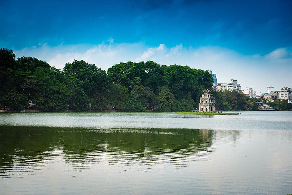 Begin your Hanoi Tours with a scenic adventure
