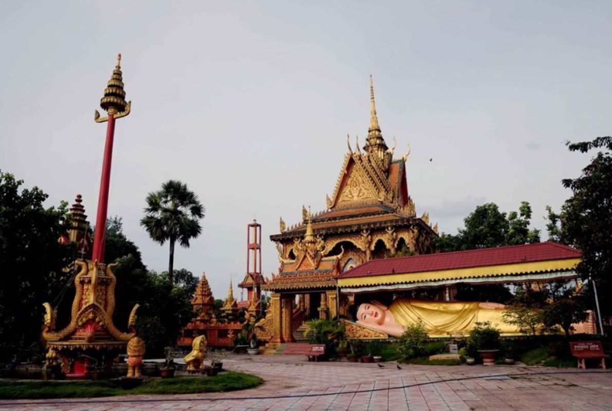 Start your Ca Mau Travel with tranquil vistas