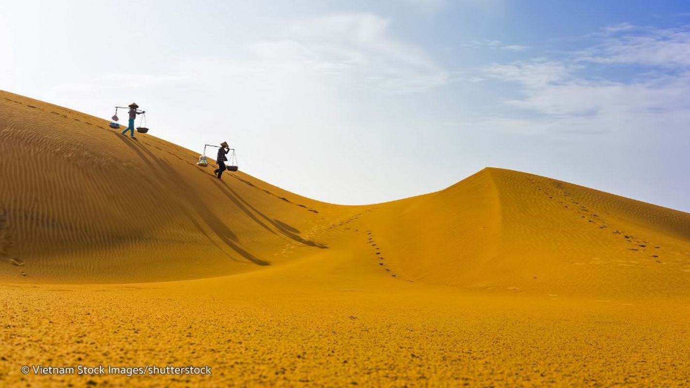 Trinh Nu (Virgin Sand Dune): Begin your Phan Thiet Tours with a scenic adventure