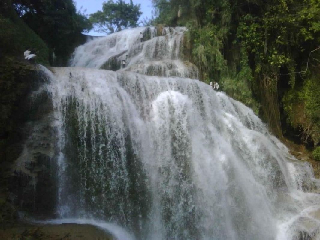 Mu waterfall - Capture the authentic charm of Phu Tho’s eco-tourism