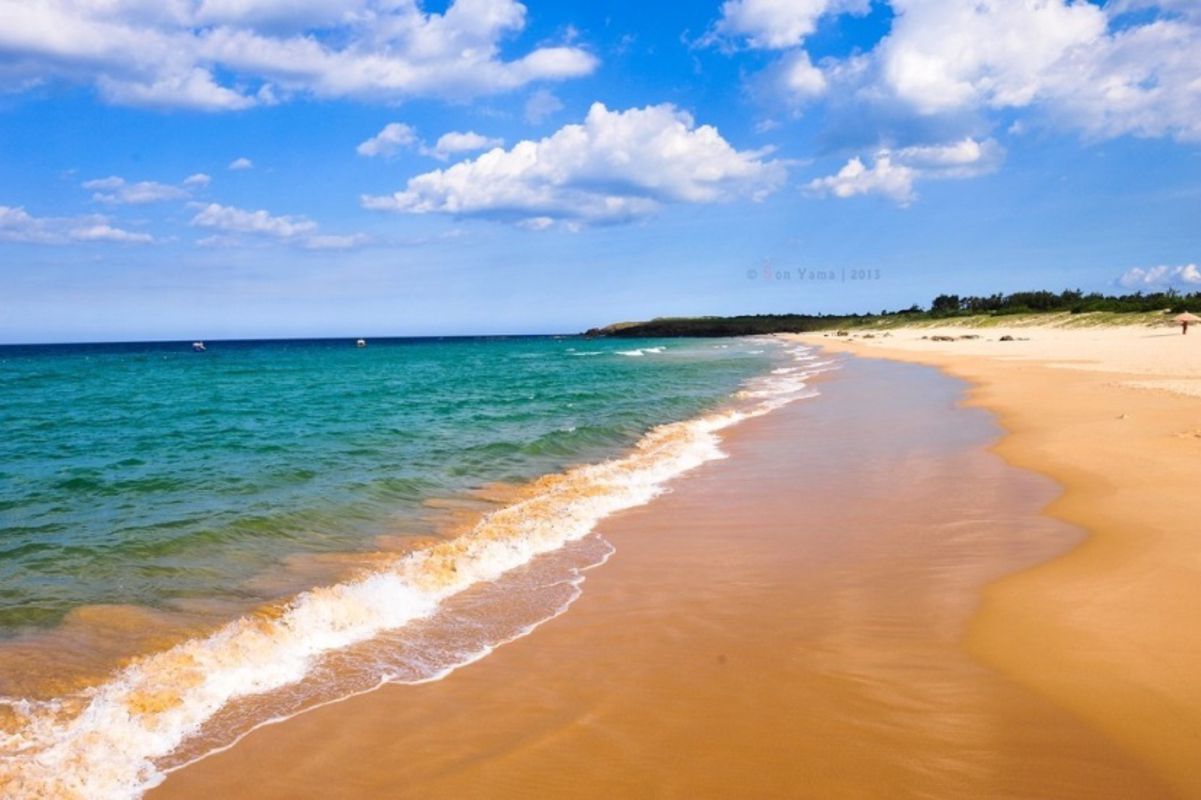 Tuy Hoa Beach - Begin your Phu Yen Tours with a scenic adventure