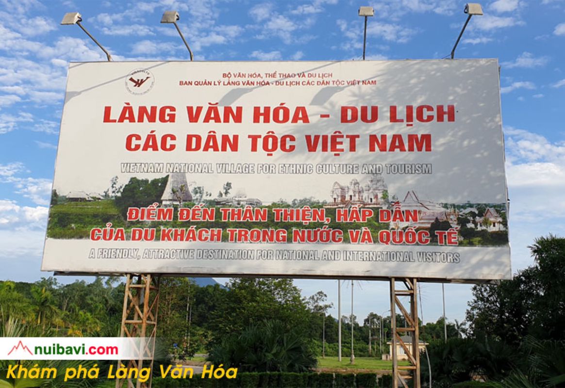 Explore recreated ethnic villages on a day trip from Hanoi