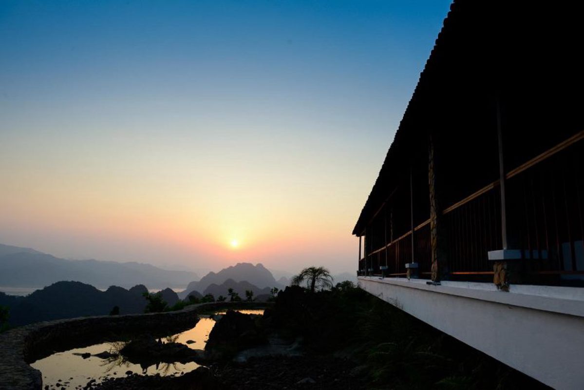 Capture the serene essence of Hoa Binh’s cultural gem