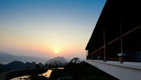 Capture the serene essence of Hoa Binh’s cultural gem