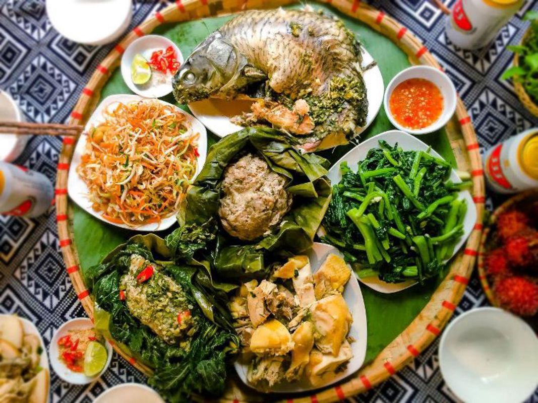 Photograph the unique allure of Hoa Binh’s cuisine