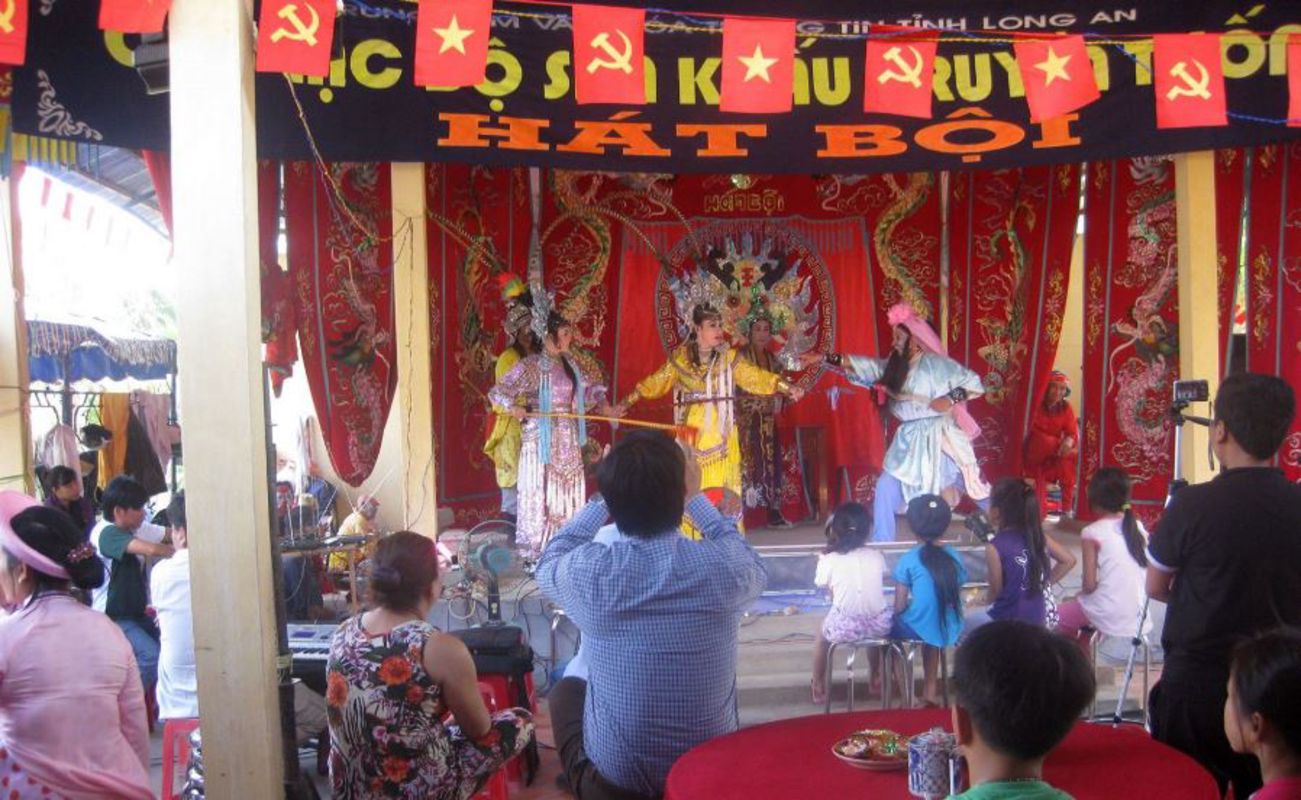 Photograph the cultural allure of Long An’s heritage