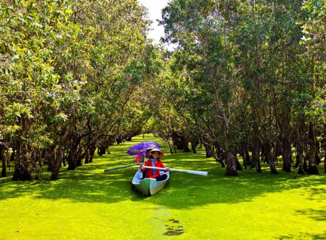 Start your Long An Travel with tranquil vistas