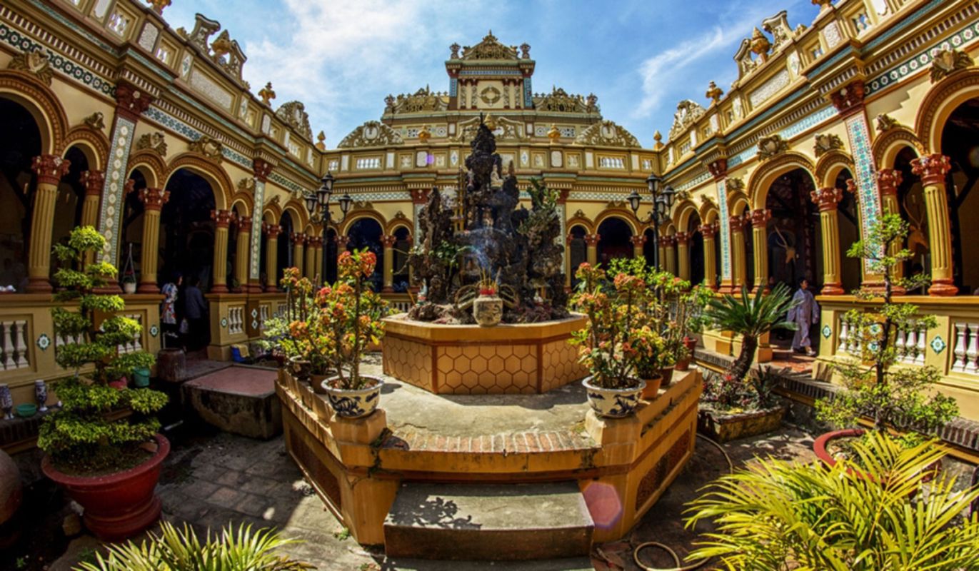 Start your Tien Giang Travel with serene vistas